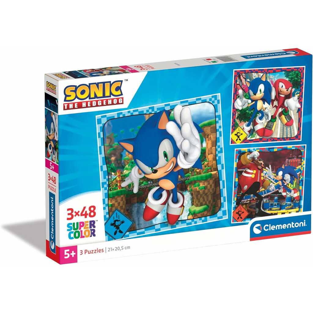 puzzle 3x48 sonic