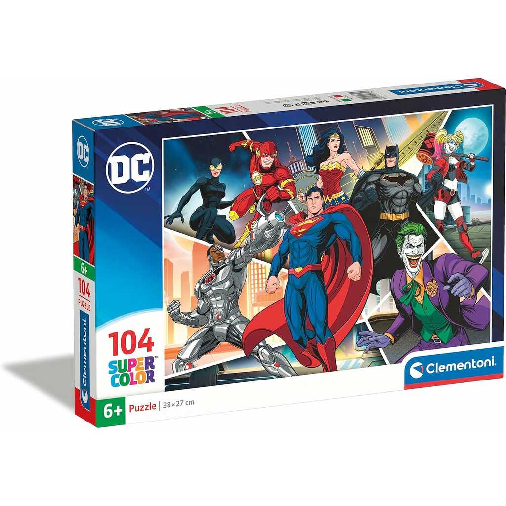 puzzle 104 dc comics justice league
