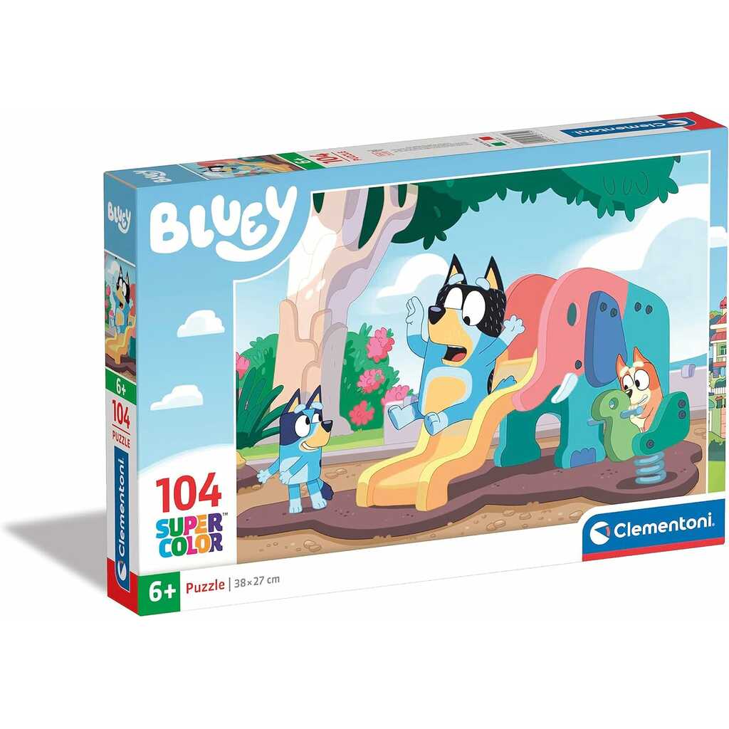 puzzle 104 bluey