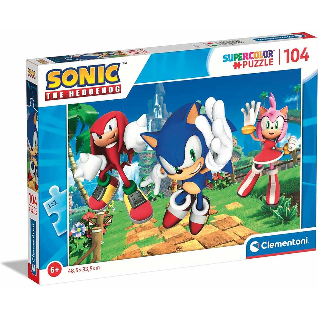 puzzle 104 sonic