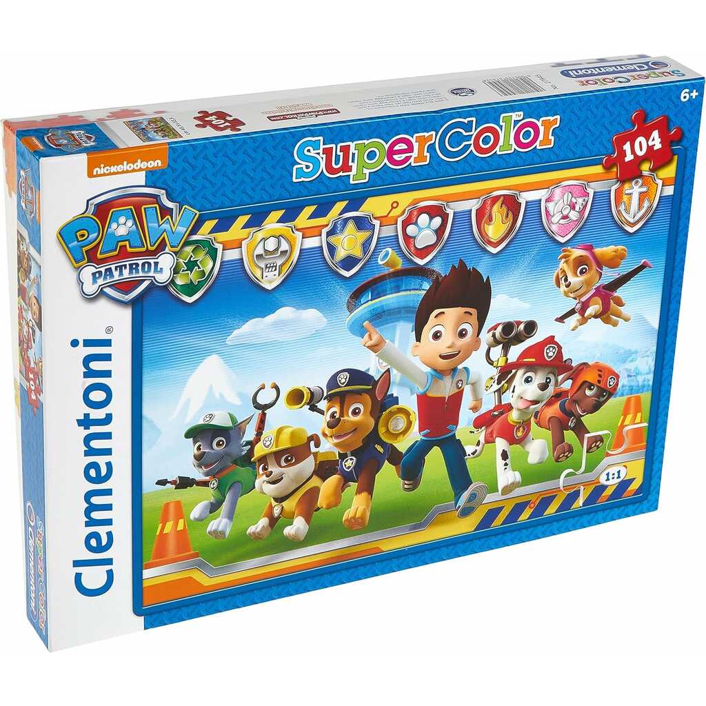 puzzle 104 paw patrol