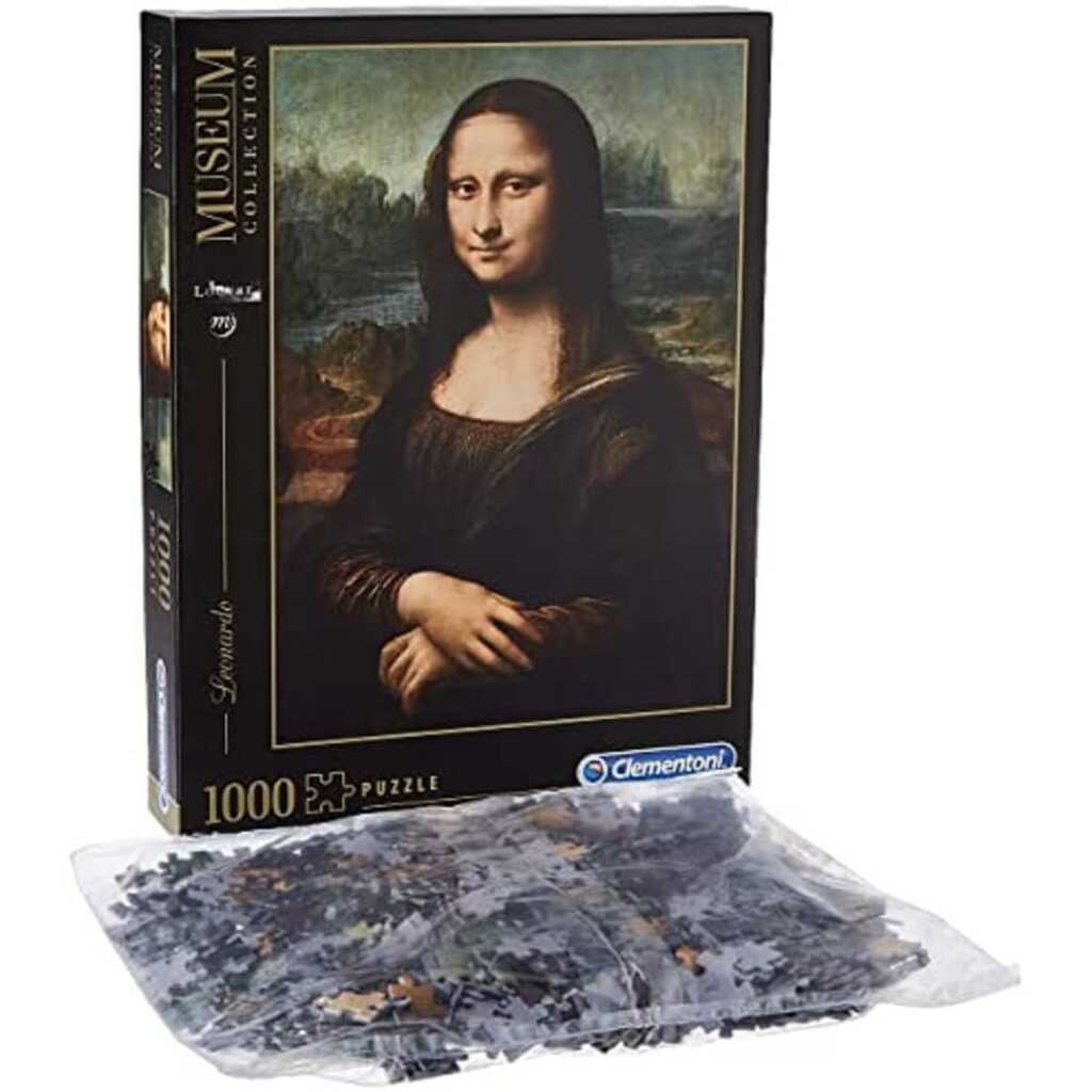 puzzle 1000 leonardo da vinci "mona lisa"