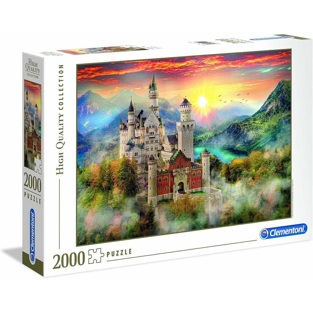 puzzle 2000 neuschwanstein