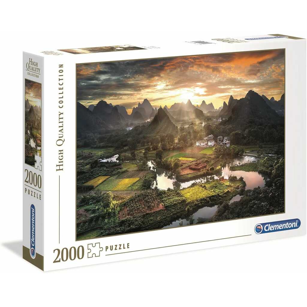 puzzle 2000 vista de china