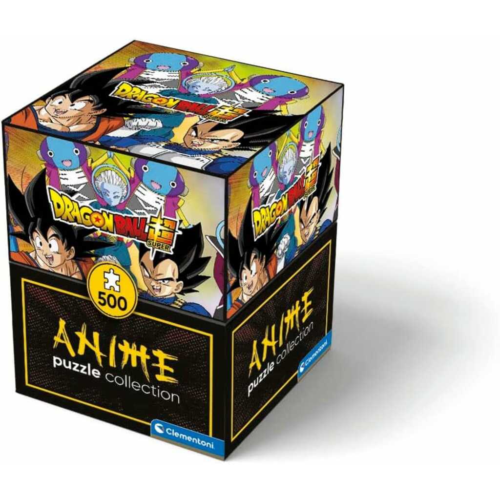 puzzle cube 500 dragon ball