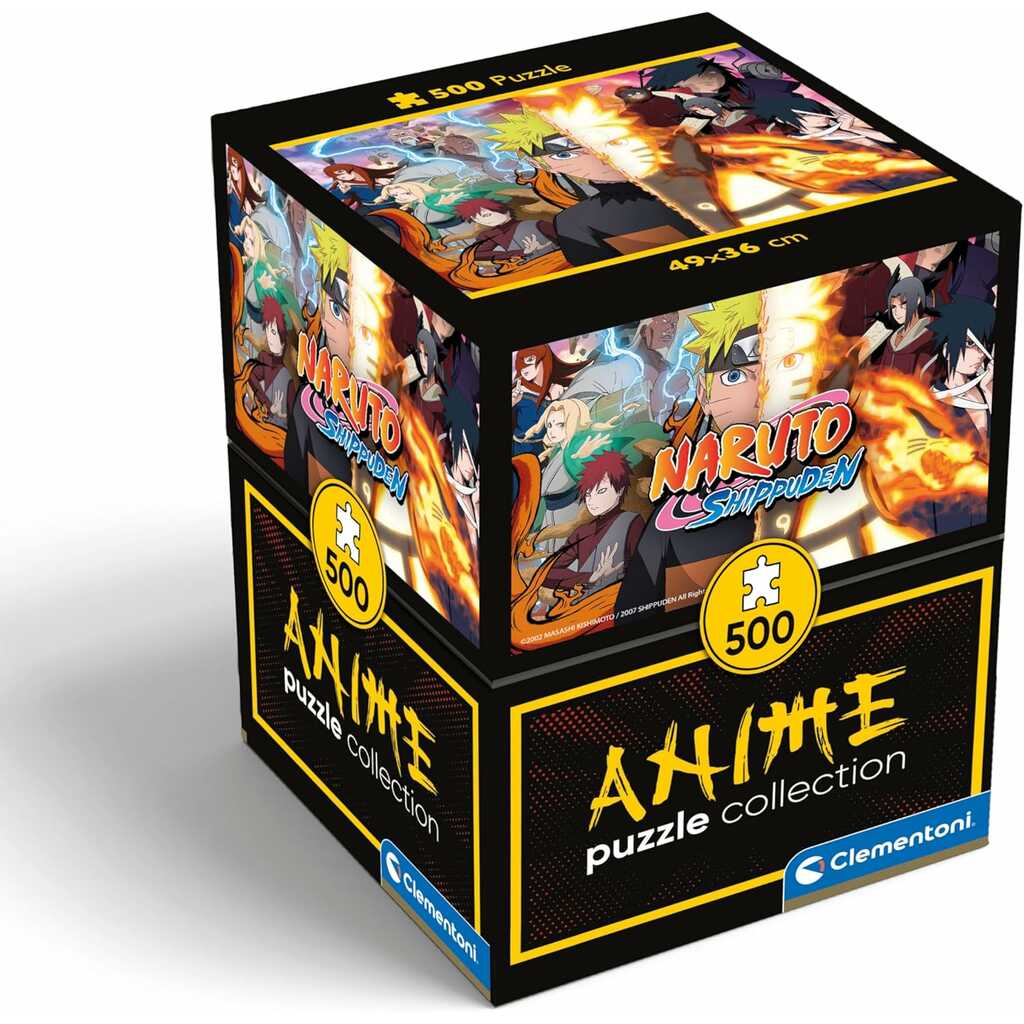 puzzle 500 cube naruto