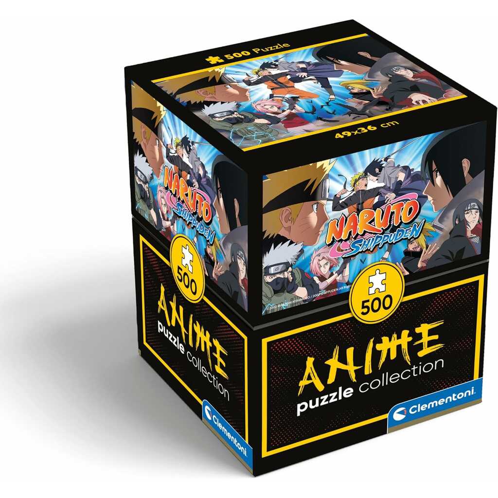 puzzle cube 500 naruto