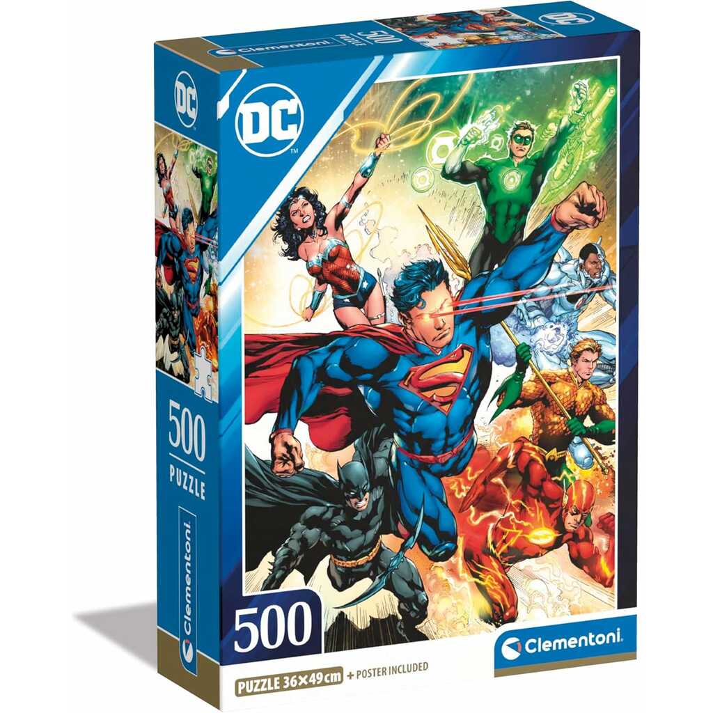 puzzle 500 dc comics