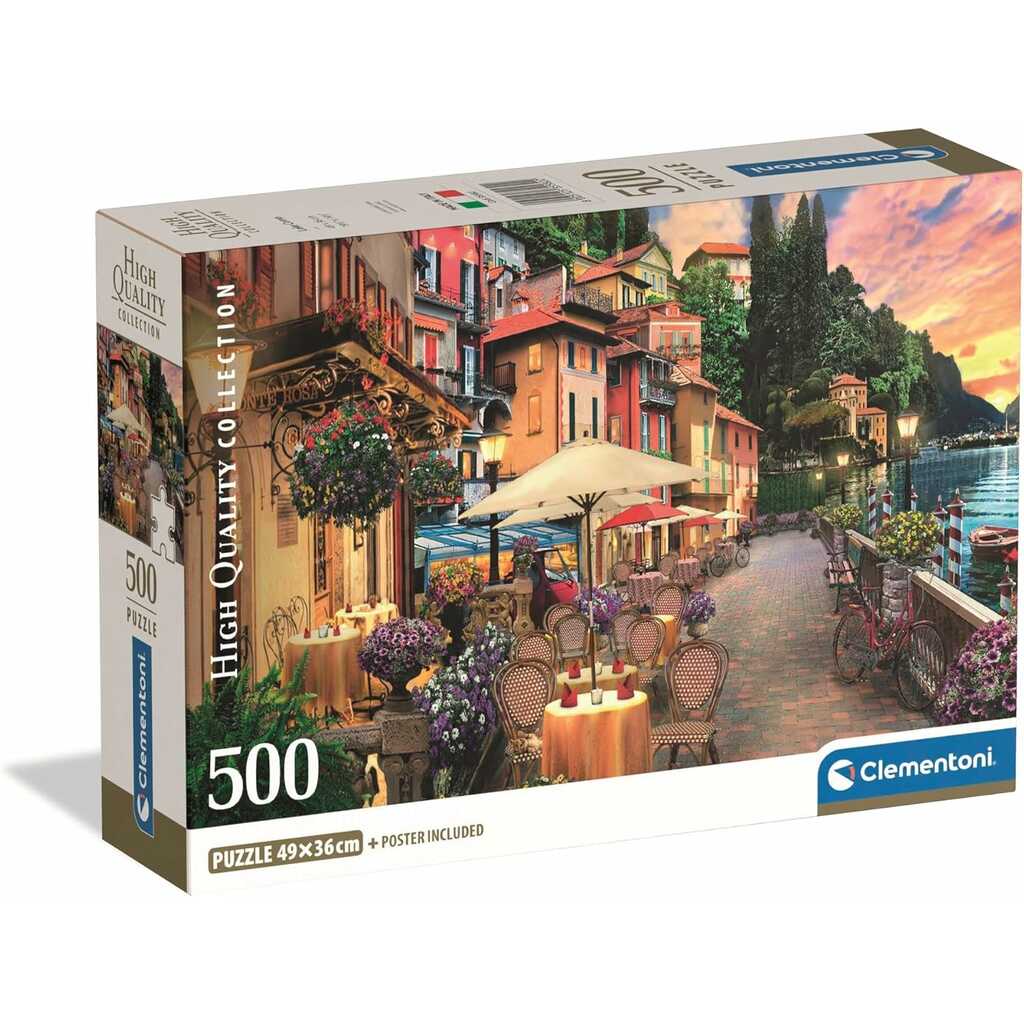 puzzle 500 lago como