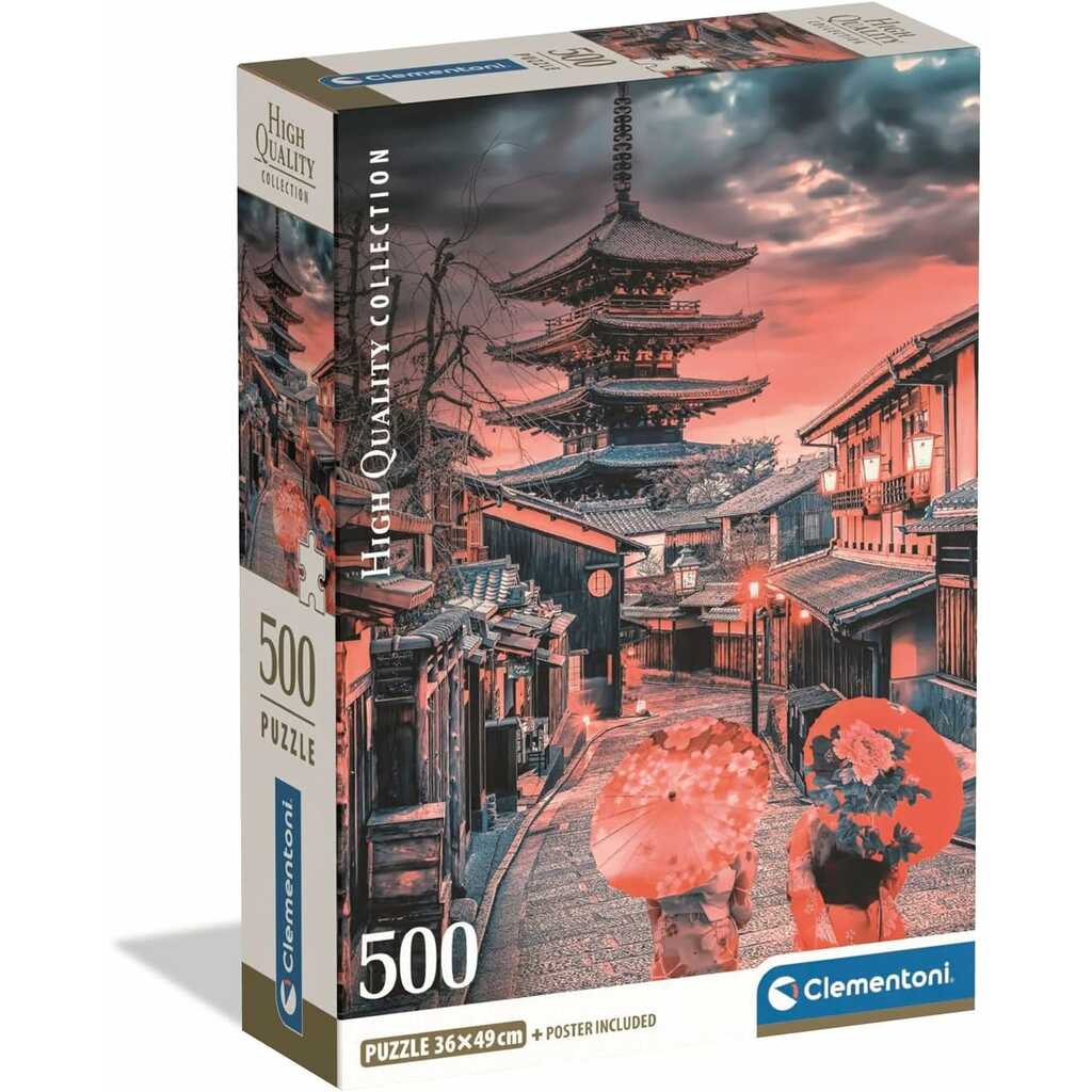 puzzle 500 noche en kioto