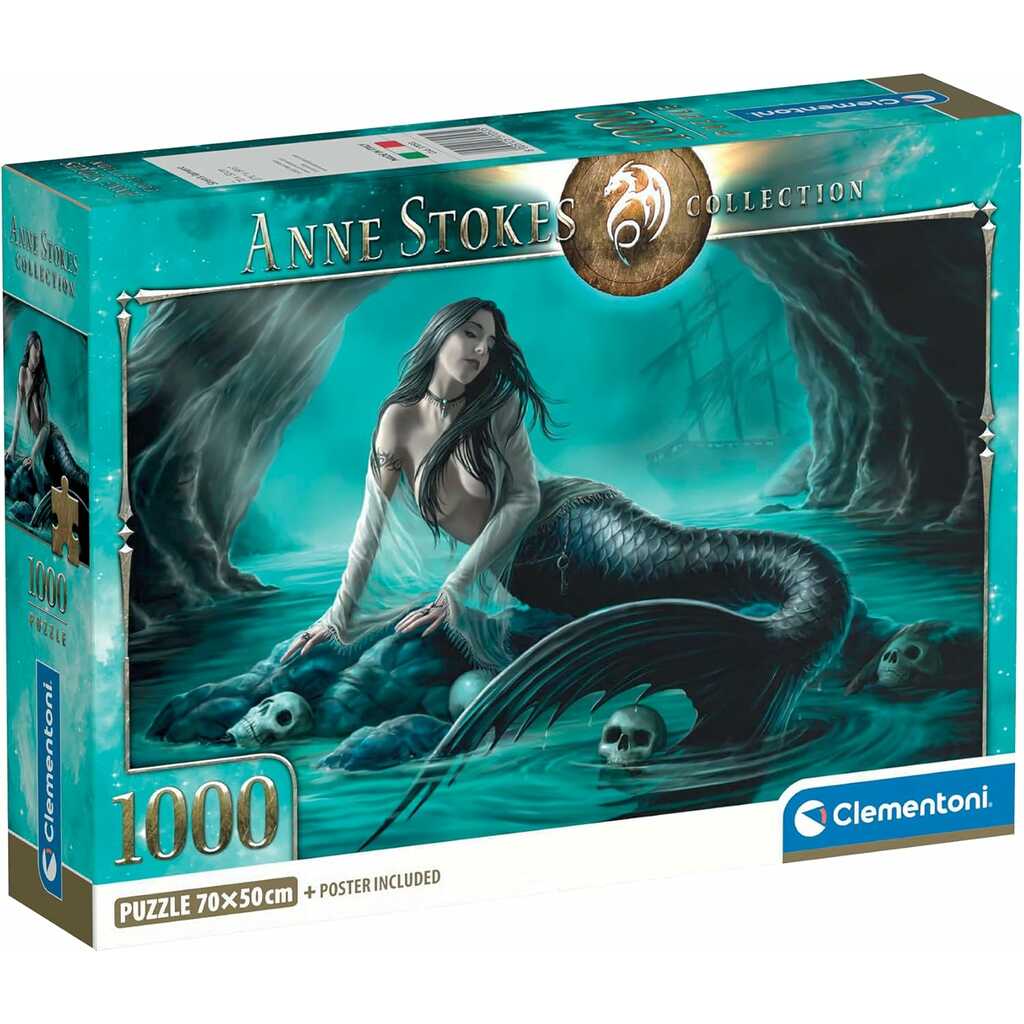 puzzle 1000 anne stokes - siren's lament