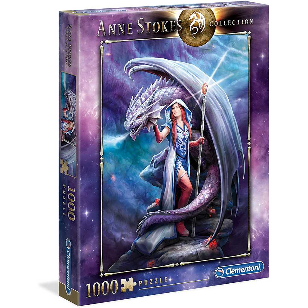 puzle 1000 anne stokes - dragón mágico