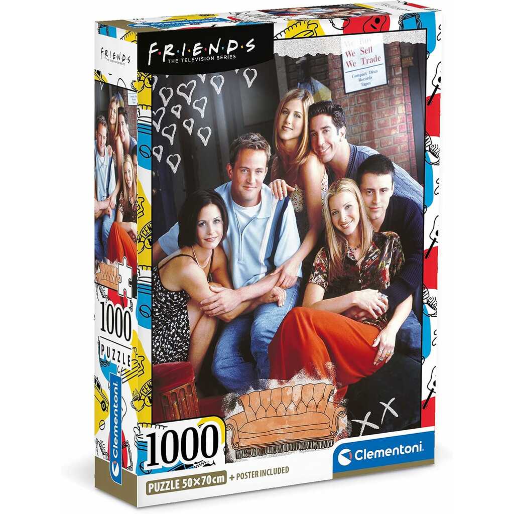 puzzle 1000 friends