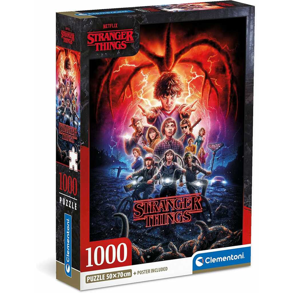 puzzle 1000 stranger things