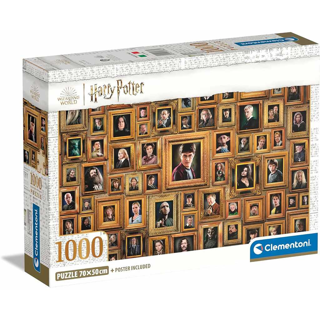 puzzle 1000 harry potter - impossible puzzle