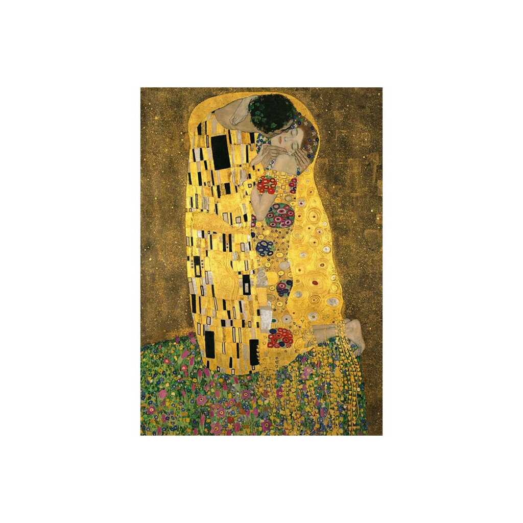 puzzle 1000 compact el beso