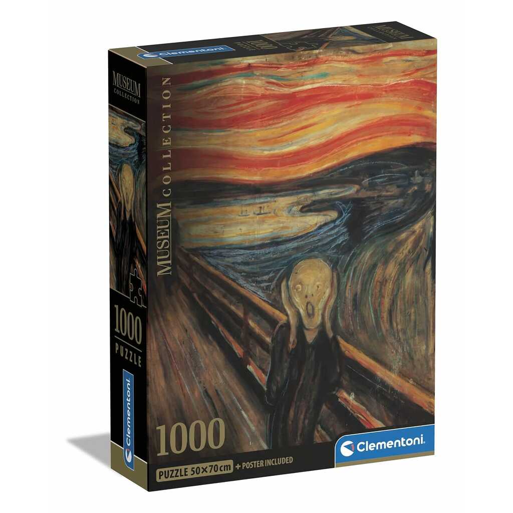 puzle 1000 compact el grito