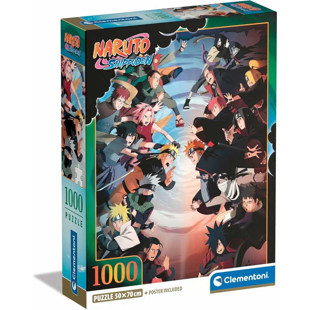 puzzle 1000 naruto