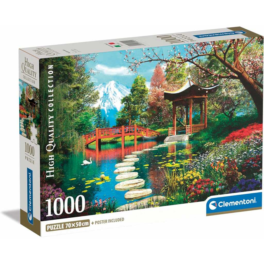 puzzle 1000 jardines de fuji