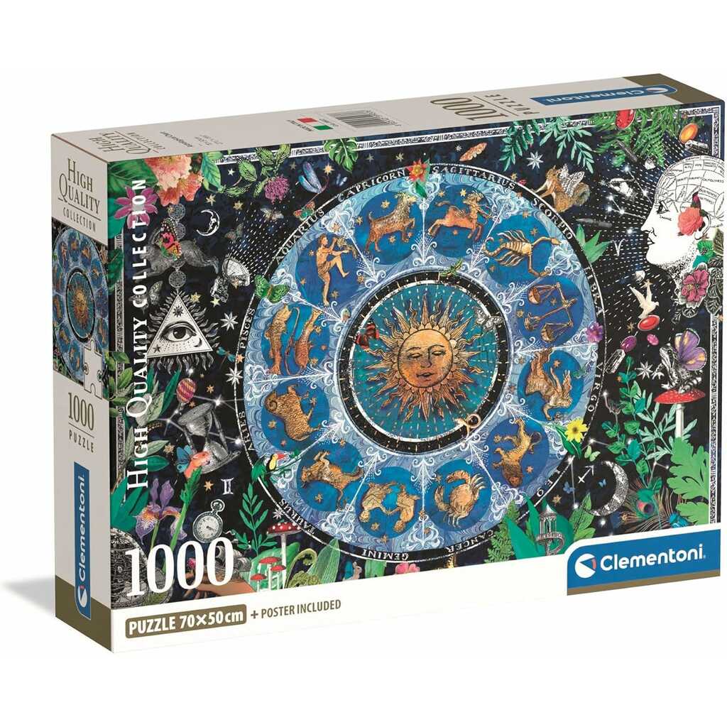 puzzle 1000 carta astral