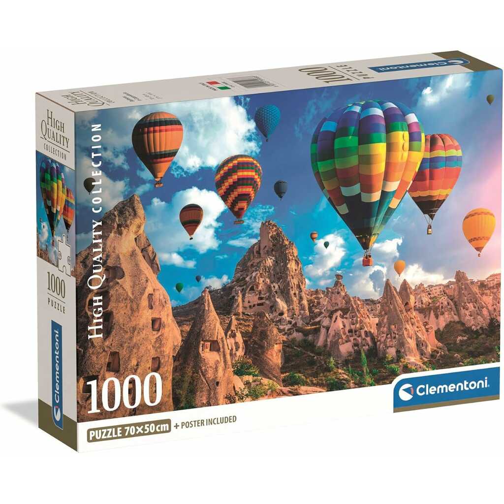 puzzle 1000 globos en capadocia