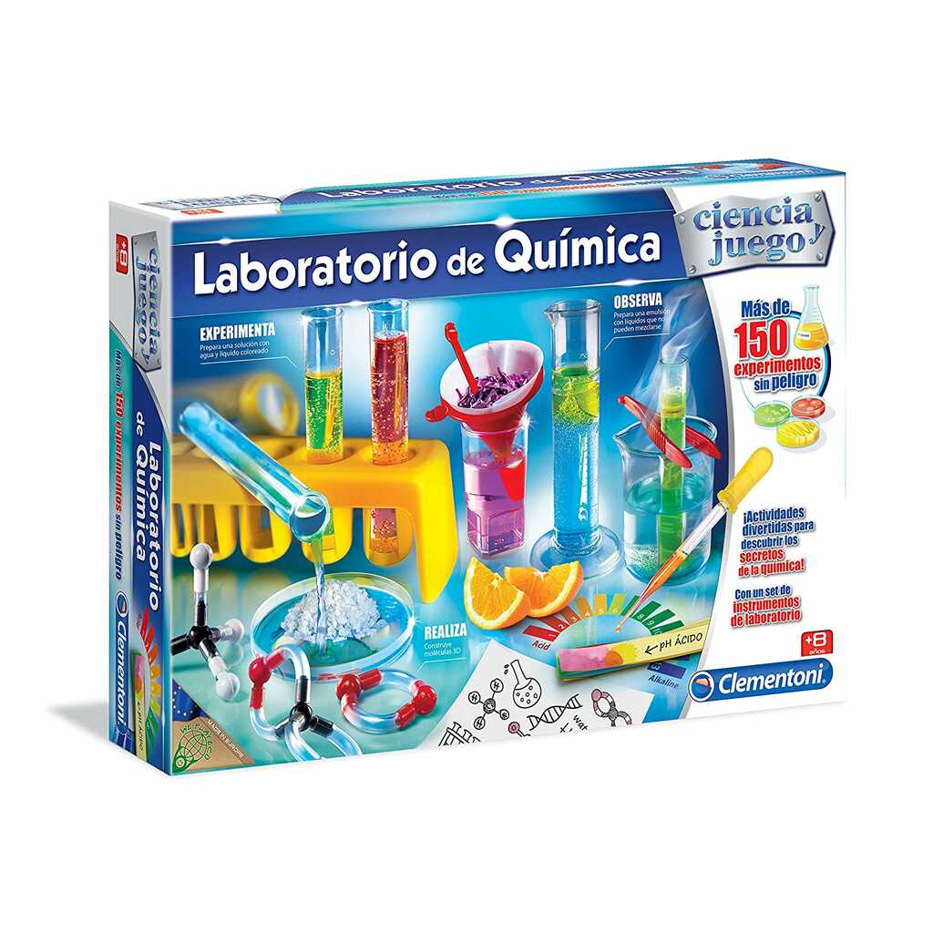 laboratorio de química