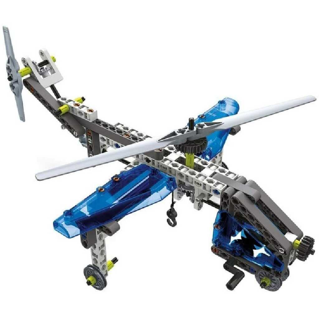 laboratorio de mecánica - aviones y helicópteros