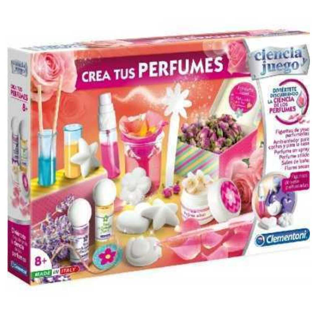 crea tus perfumes