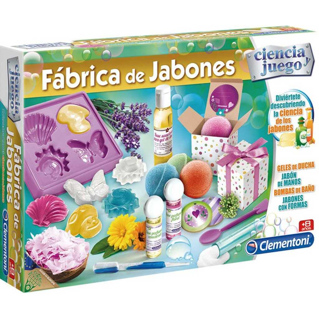 fabrica de jabones