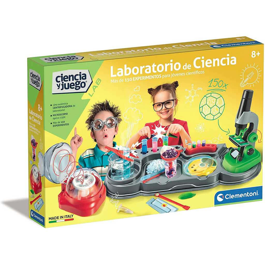el gran laboratorio de ciencia