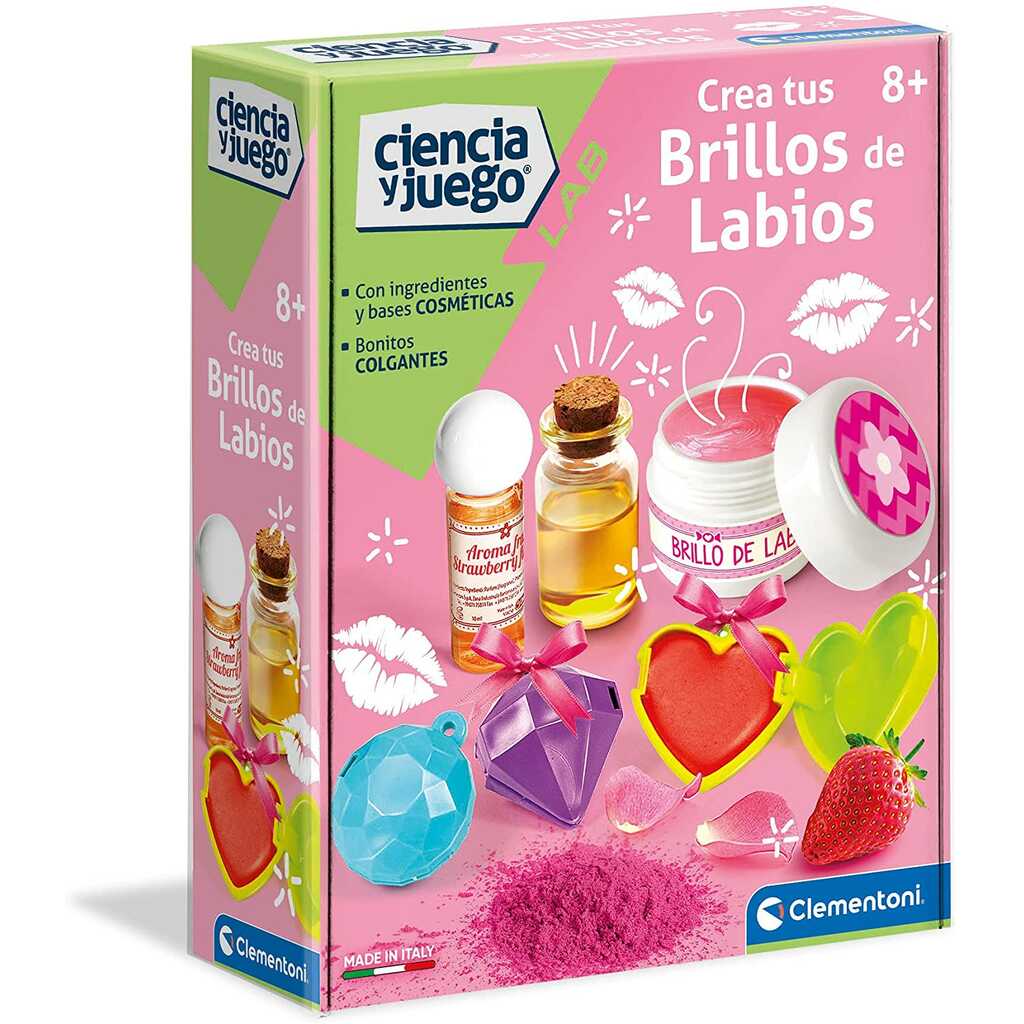 crea tus brillos de labios