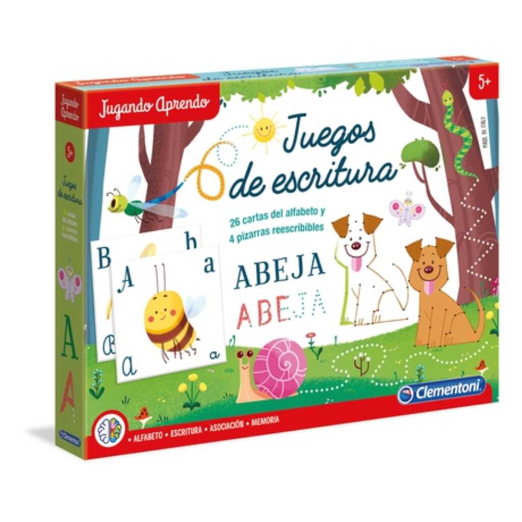 juegos de lectura (+5 años)
