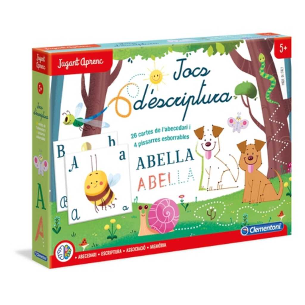 jocs d'escriptura en català