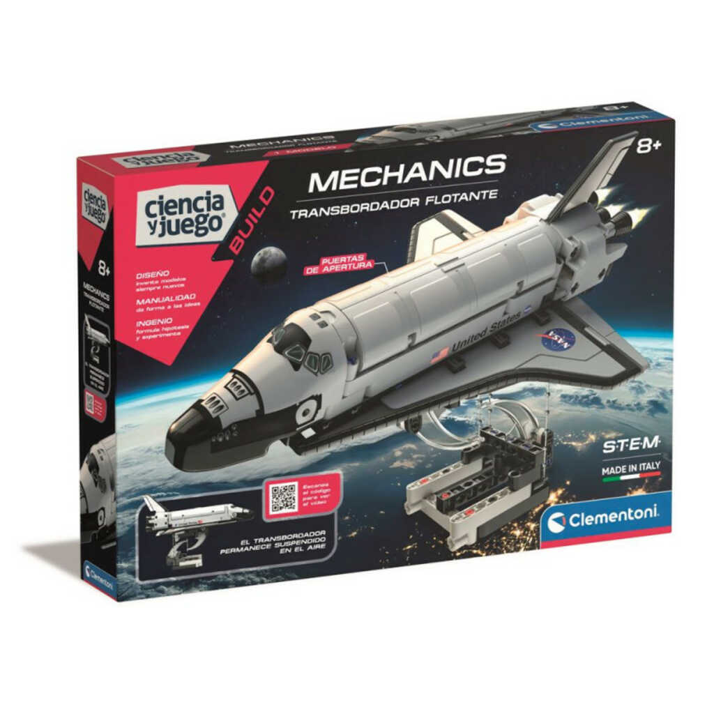 laboratorio de mecánica - nasa vehículo flotante