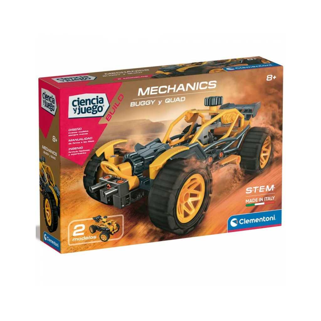 mechanics buggy and quad