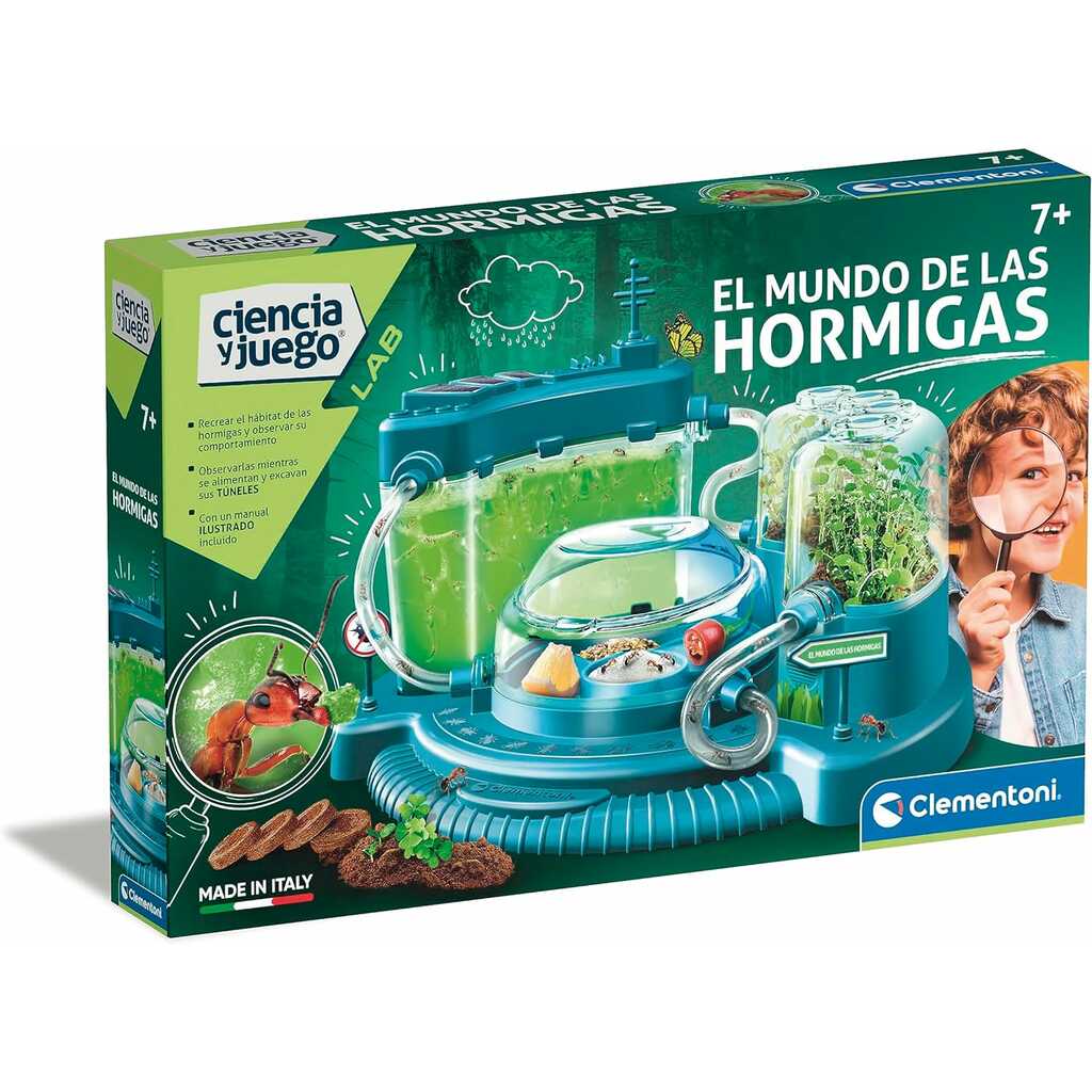 la ciudad de las hormigas