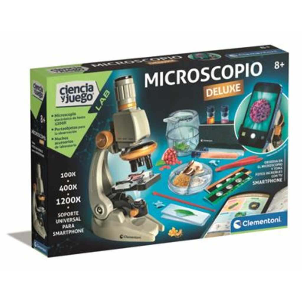 microscopio smart deluxe