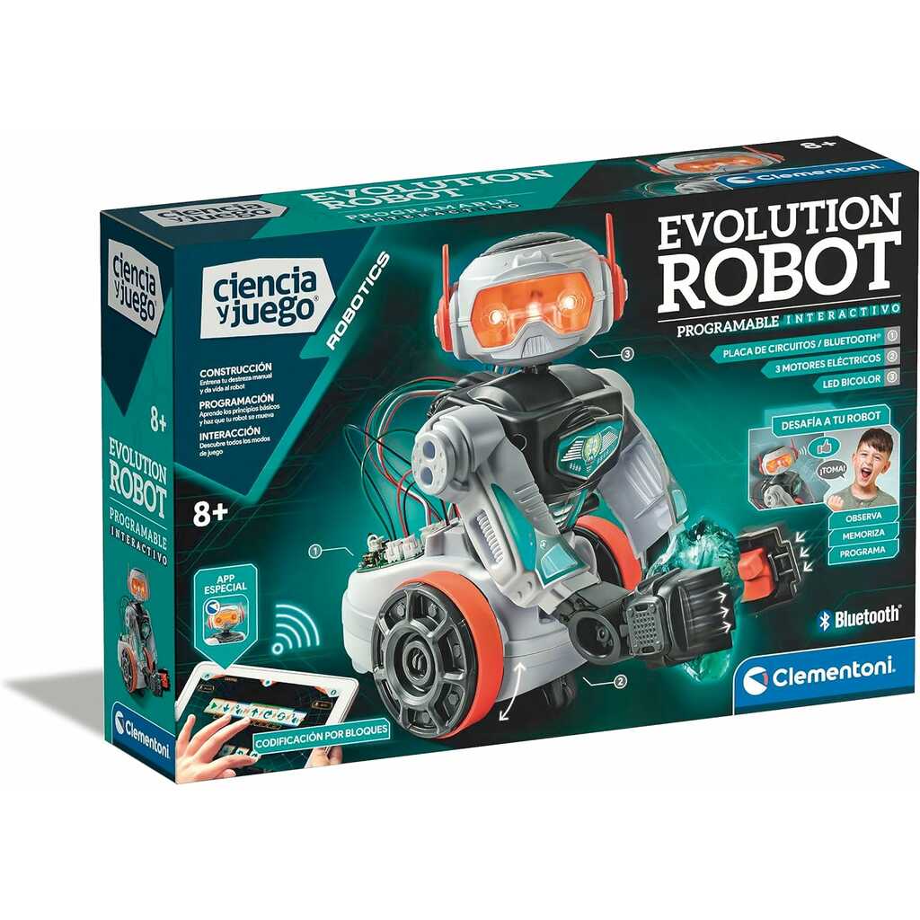 evolution robot 2.0
