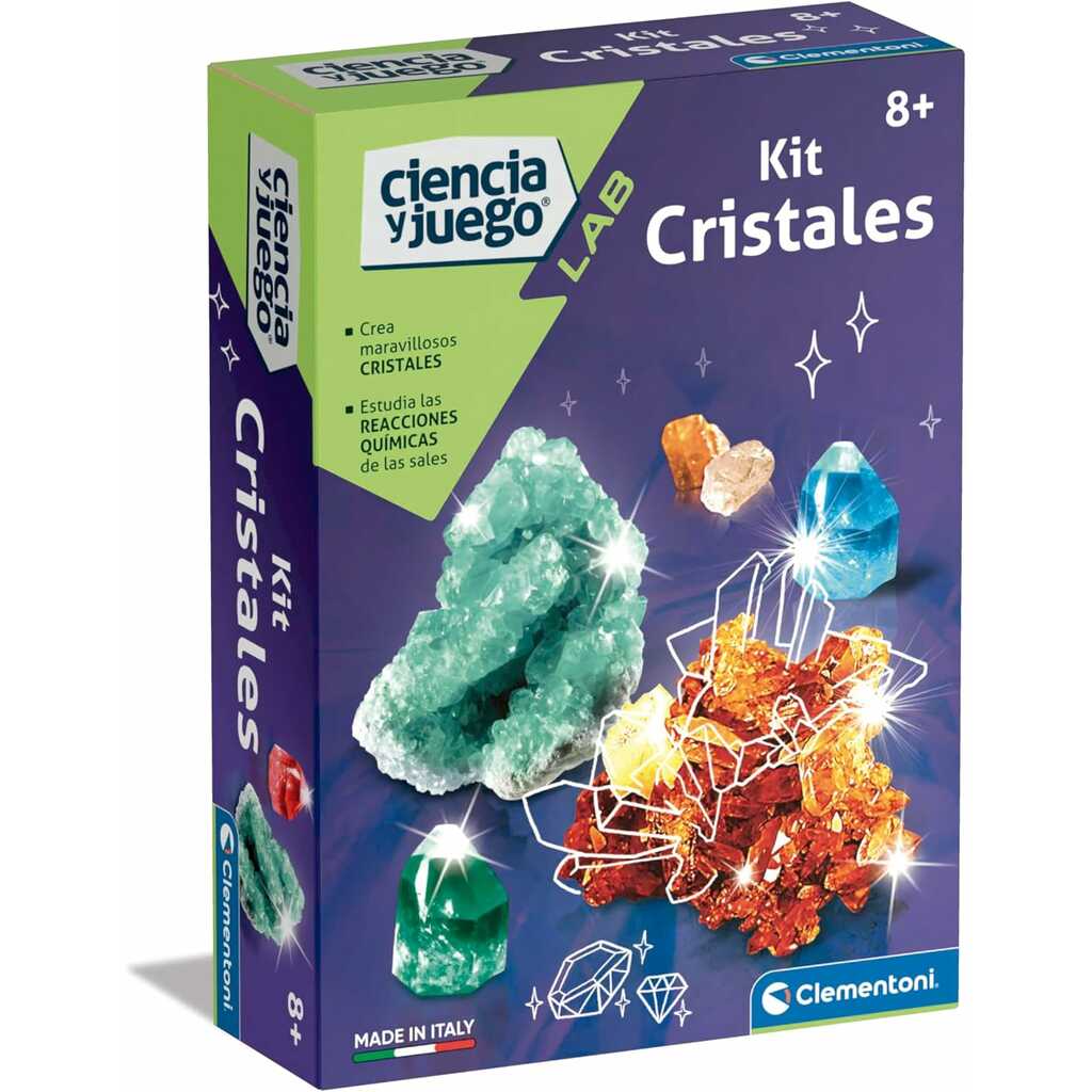 mini kit cristales