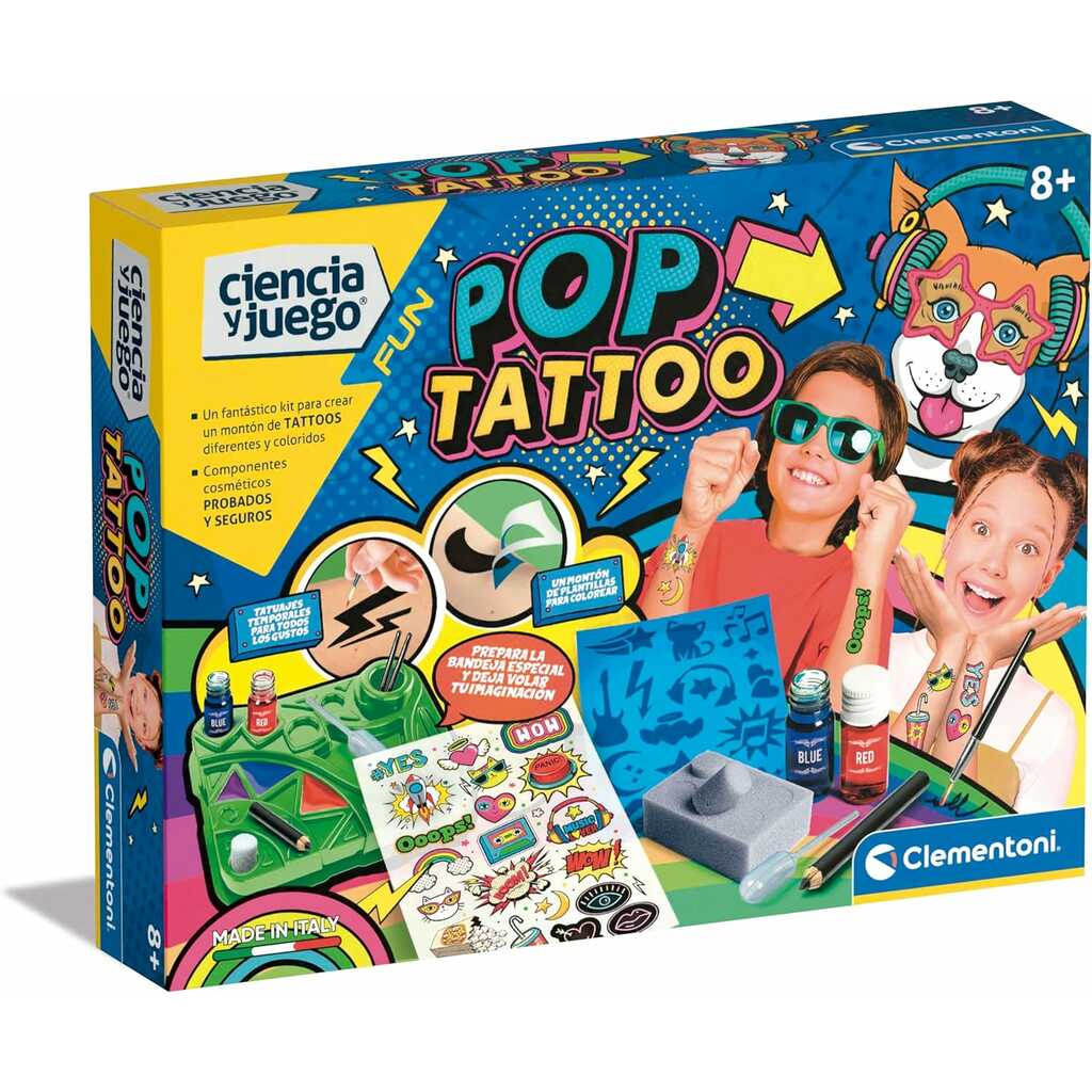pop tattoos