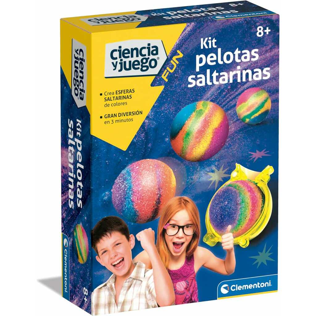 mini kit pelotas saltarinas