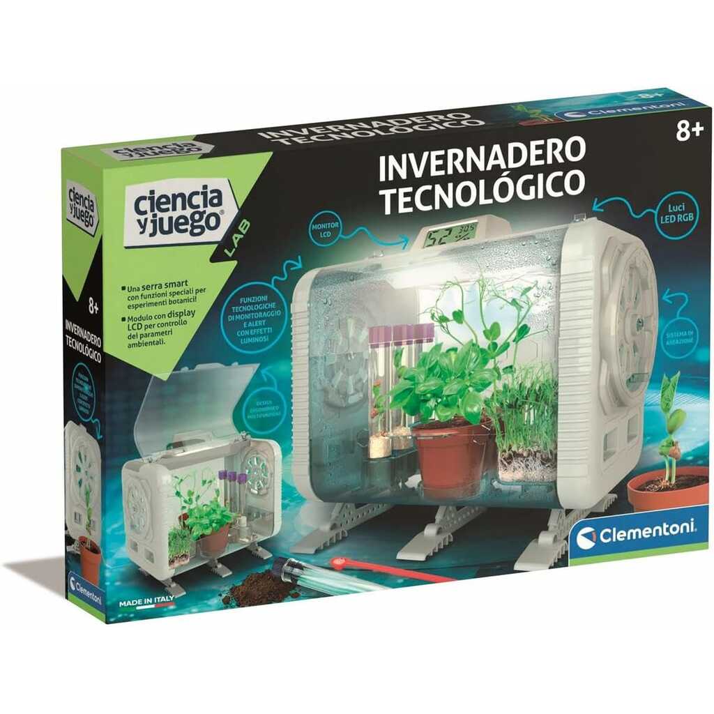 invernadero tecnológico