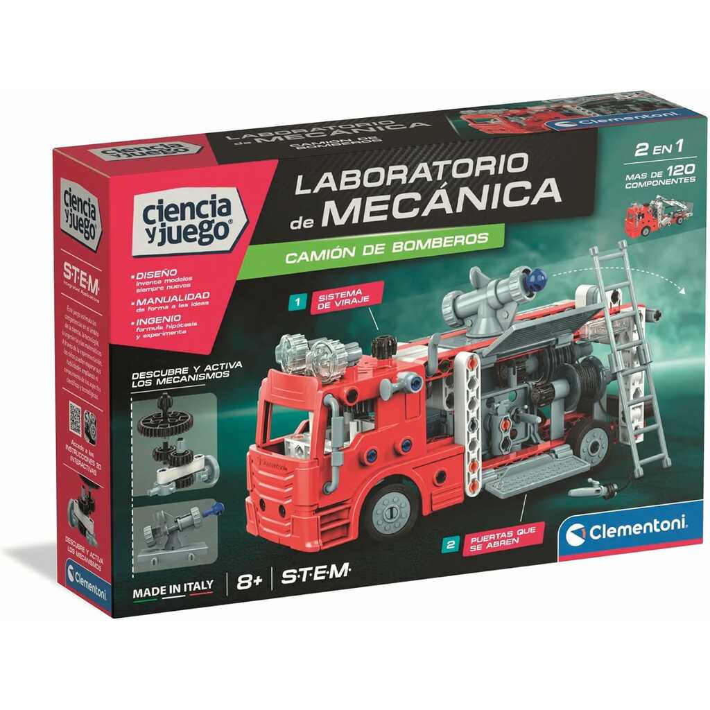 mechanics - camión de bomberos