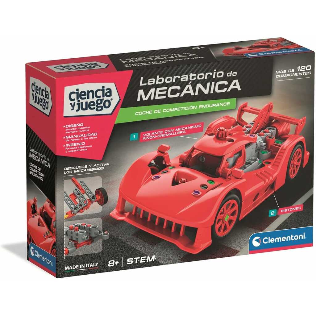 mechanics - vehículo le mans