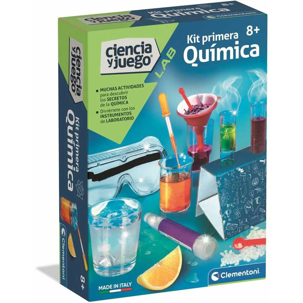 kit primera química
