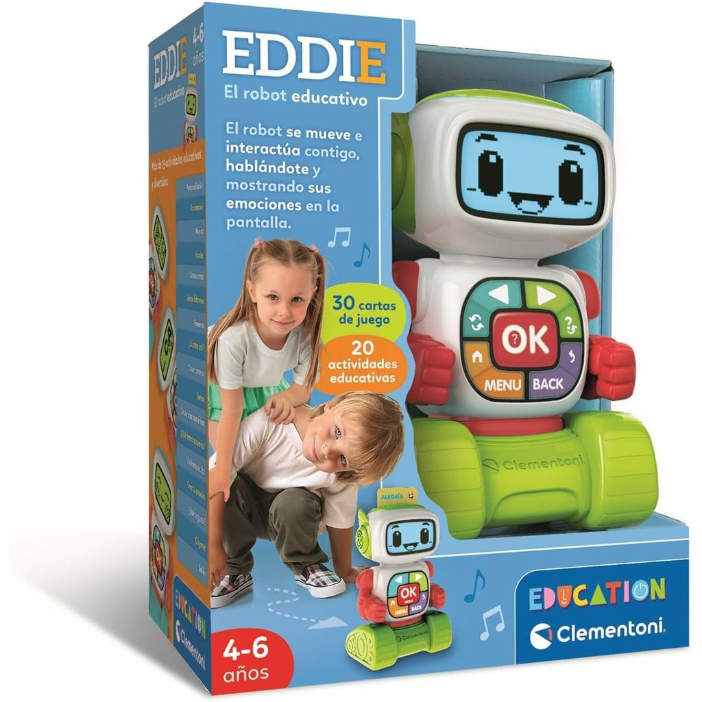 eddie - robot educativo