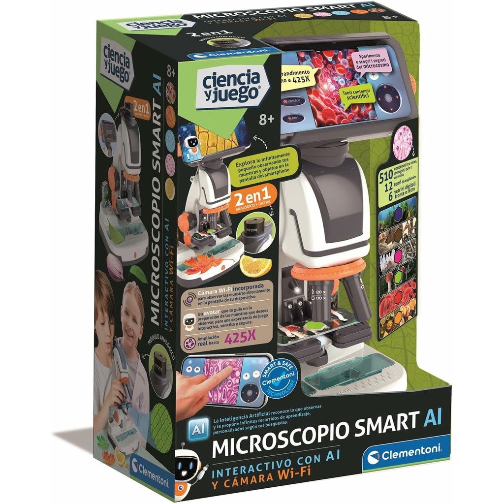 microscopio digital con wifi