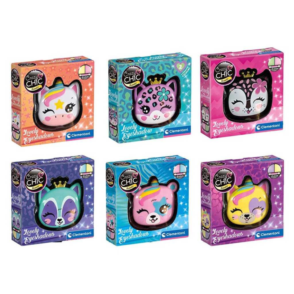 lovely eyeshadows display