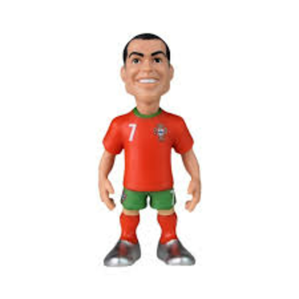 minix cristiano ronaldo 7cm selección portugal