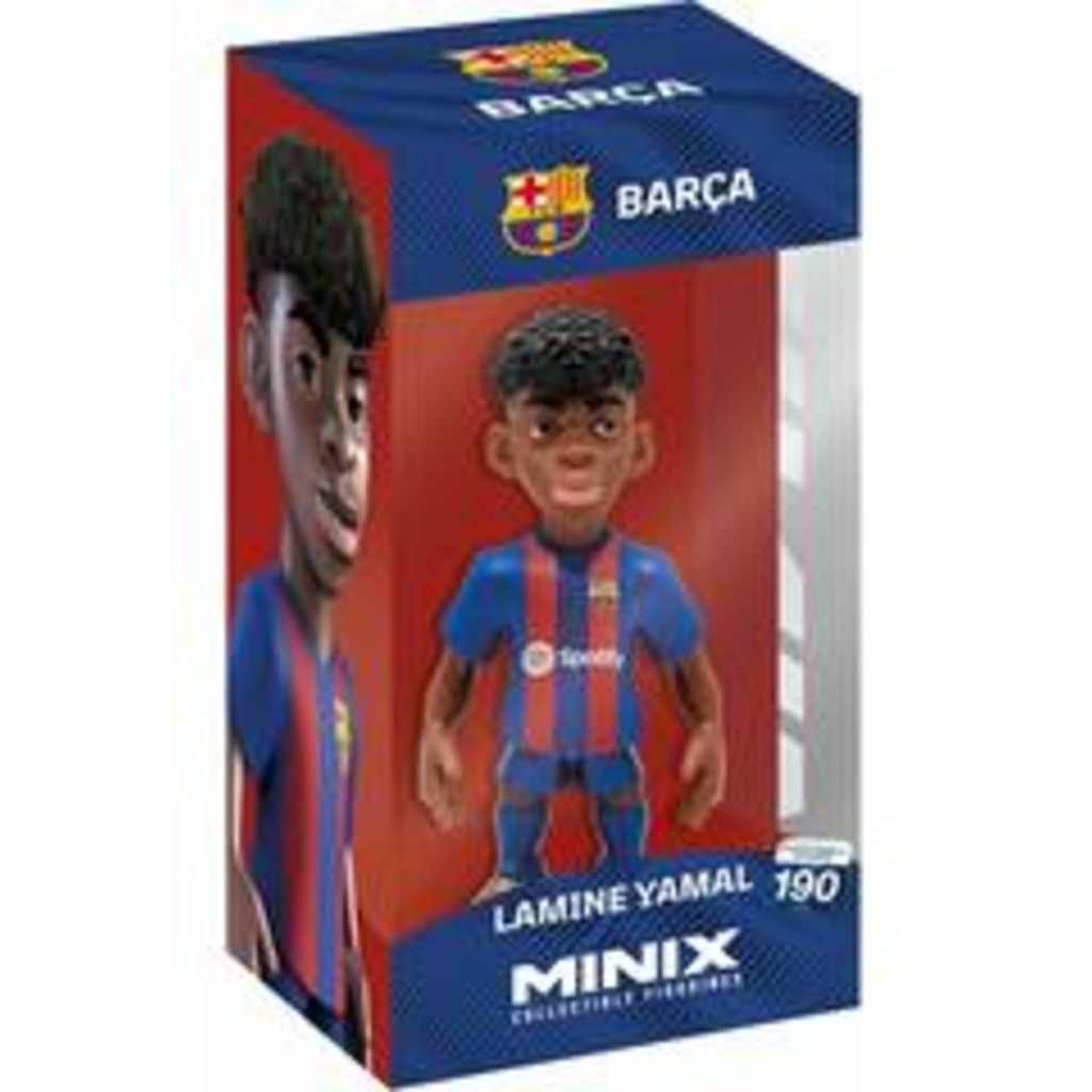 minix lamine yamal 12cm fc barcelona
